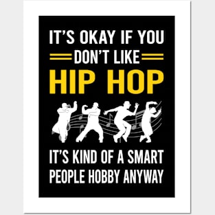 Smart People Hobby Hip Hop Hiphop Posters and Art